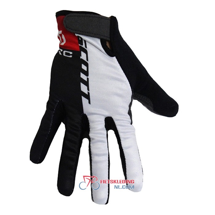 2020 Scott Lange Handschoenen Zwart Wit